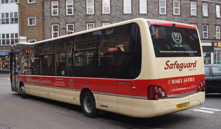 Safeguard Optare Versa YJ63UZJ